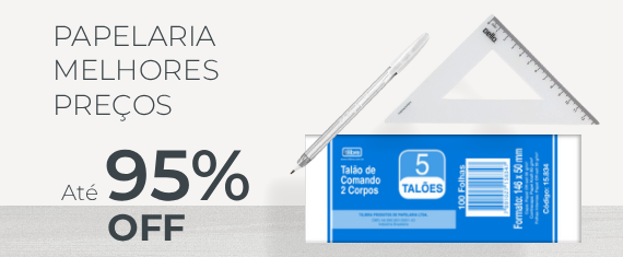 Papelaria melhor preço